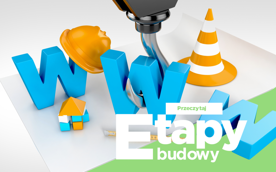 Etapy budowy strony internetowej